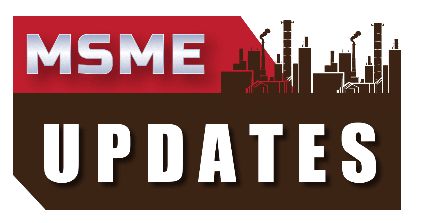 MSME Updates Logo